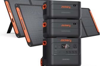 Save 49% Now: Jackery Explorer 2000 Plus Kit Deals (6kWh) – 6128Wh LiFePo4 Solar Generator with 400W Solar Panels for Home Backup & Emergencies