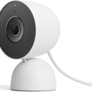 Hot Deals Today 🇺🇸 – Google Nest Cam Indoor (Wired, 3rd Gen) – Security Camera with...