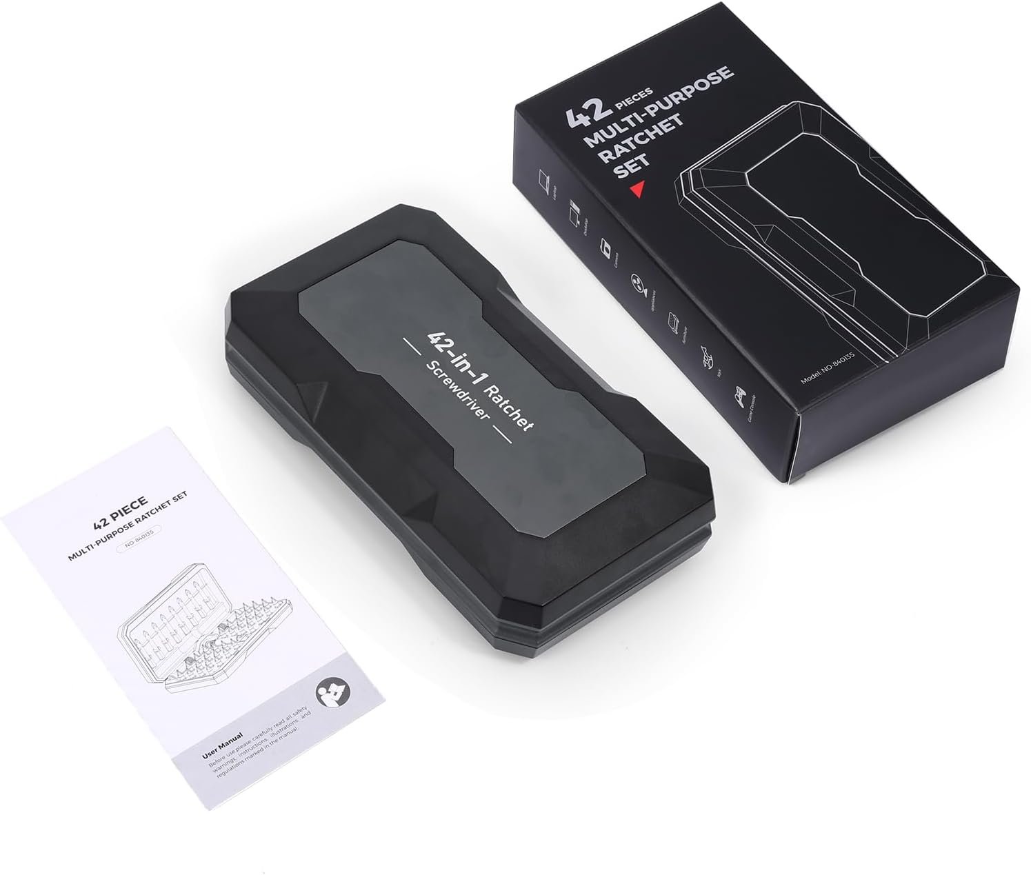 Hot Deals Today 🇺🇸 - AMIR 42 in 1 Ratchet Screwdriver Set, Magnetic Screwdriver Set with 40 PCS Multi Bit, DIY Repair Tool Kit with Ratchet T Handle, Screw Driver Set Kit for Tools,Bicycle,Electronic Repair - Image 10