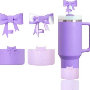 Hot Deals Today 🇺🇸 – Siliocne Bow Straw Covers and Siliocne Bow Boots