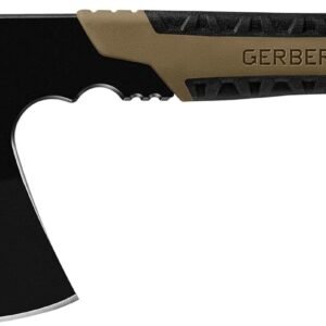 Hot Deals Today 🇺🇸 – Gerber Gear Pack Hatchet – 3.5″ Steel Blade Axe with Full...