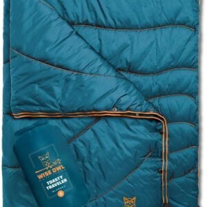 Hot Deals Today 🇺🇸 – Wise Owl Outfitters Outdoor Camping Blanket – Lightweight Packable...