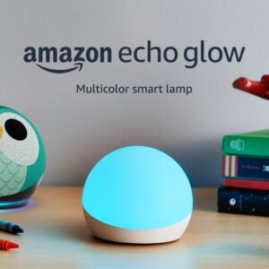 Hot Deals Today 🇺🇸 – Echo Glow – Multicolor smart lamp, Works with Alexa