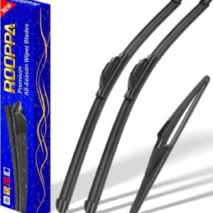 Hot Deals Today 🇺🇸 – 3 wipers Replacement for 2014-2021 2022 2023 Nissan Rogue, Windshield...