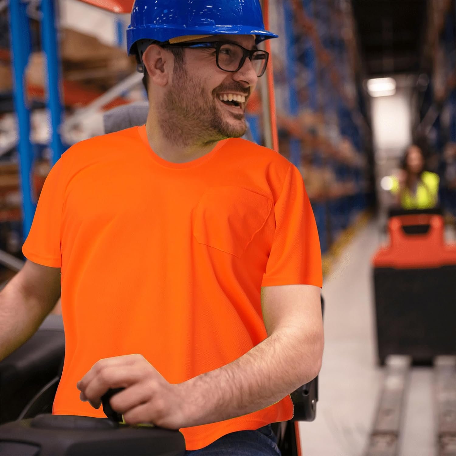 Hot Deals Today πΊπΈ - A-SAFETY High Visibility Safety Customize Logo Long Sleev T-Shirt (XS-6XL) - Image 4