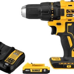 Hot Deals Today 🇺🇸 – DEWALT 20V MAX Cordless Drill Driver Set, 1/2 Inch Electric Drill, 2...