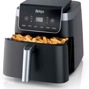 Hot Deals Today 🇺🇸 – Ninja | Air Fryer | 6.5 QT Pro XL Capacity fits 9lbs of Wings | 6-in-1...