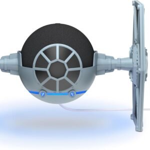 Hot Deals Today 🇺🇸 – STAR WARS Echo Dot Bundle: Includes Echo Dot (5th Gen, 2022 release)...