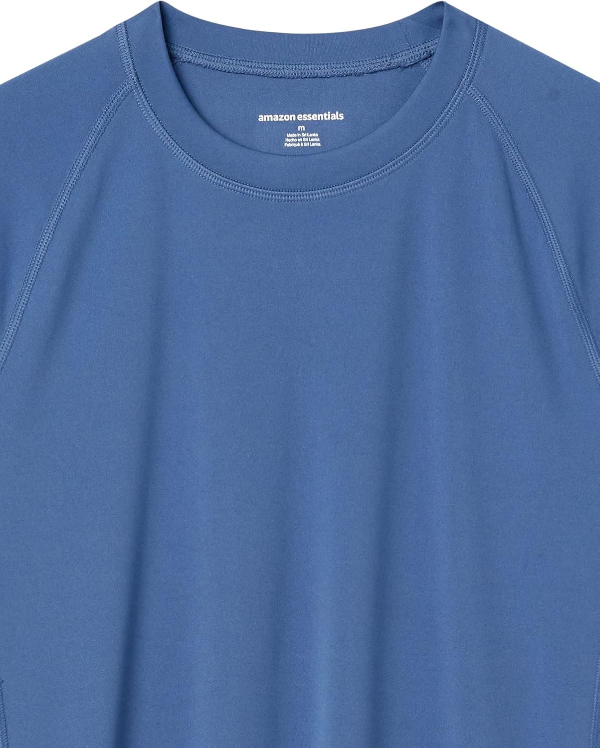 Hot Deals Today πΊπΈ - Amazon Essentials Men's Slim-Fit Short-Sleeve Quick-Dry UPF 50 Swim Tee - Image 7