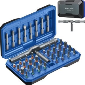Hot Deals Today 🇺🇸 – 42 in 1 Magnetic Screwdriver Set, AMIR Ratchet Screwdriver Set for Christmas...