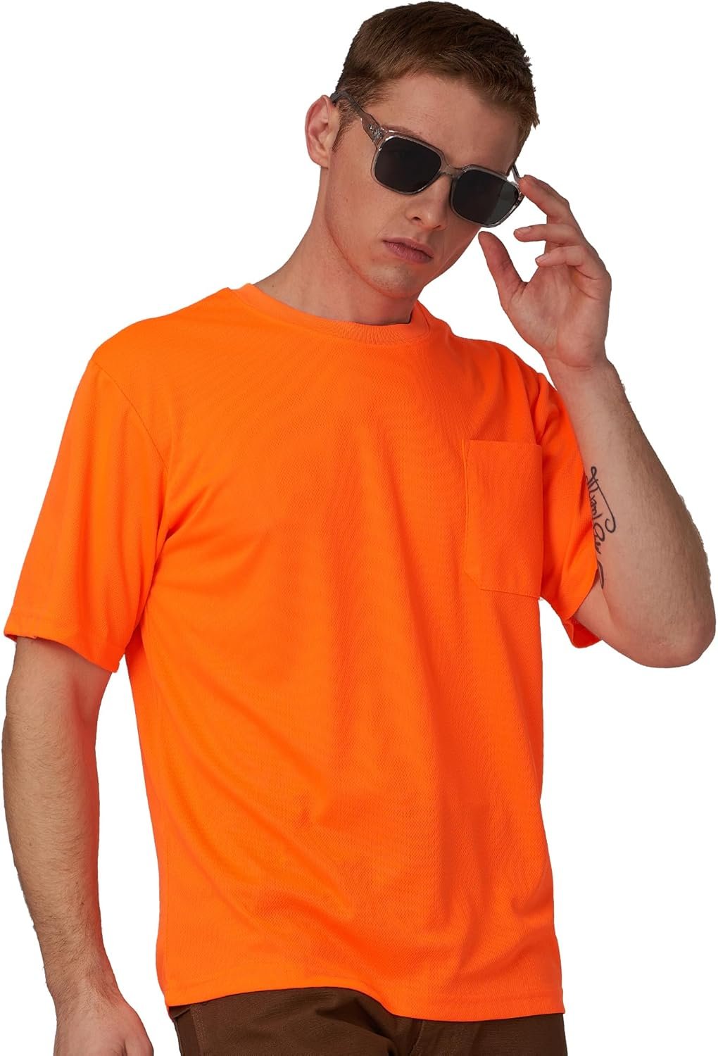 Hot Deals Today πΊπΈ - A-SAFETY High Visibility Safety Customize Logo Long Sleev T-Shirt (XS-6XL) - Image 2