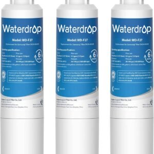 Hot Deals Today 🇺🇸 – Waterdrop DA29-00020B Replacement for Samsung® Water Filter HAF-CIN/EXP,...