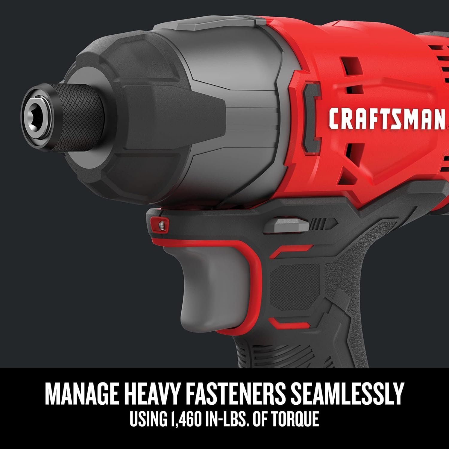 Hot Deals Today πΊπΈ - CRAFTSMAN V20 MAX Power Tool Combo Kit, 4-Tool Cordless Power Tool Set (CMCK401D2AM) - Image 6