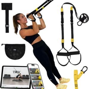 Hot Deals Today 🇺🇸 – TRX GO Suspension Trainer, At Home, Portable Gym Workout, For Strength...