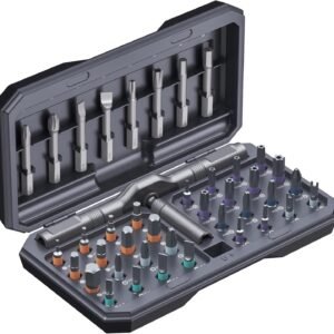 Hot Deals Today 🇺🇸 – AMIR 42 in 1 Ratchet Screwdriver Set, Magnetic Screwdriver Set with...