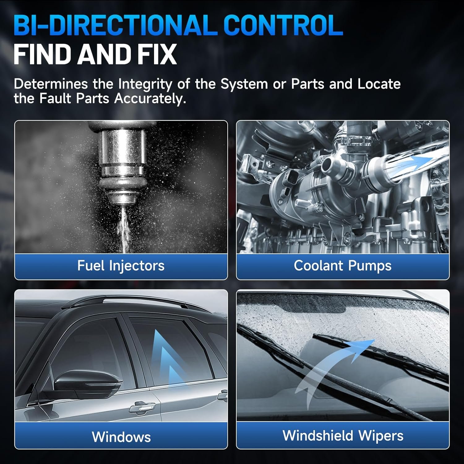 Hot Deals Today πΊπΈ - TOPDON ArtiDiag Pro OBD2 Scanner Diagnostic Tool, Bidirectional Scan Tool with ECU Coding, 35+ Services, V.A.G Guided, FCA SGW, Can FD DoIP/All System Diagnosis - Image 4