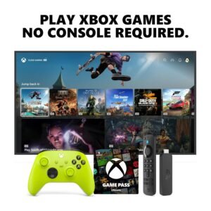 Hot Deals Today 🇺🇸 – Xbox Core Wireless Controller Electric Volt + Fire TV Stick 4K (2023)...