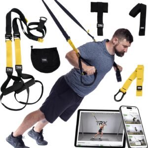 Hot Deals Today 🇺🇸 – TRX All-in-ONE Suspension Training System: Full Body Workouts for Your...