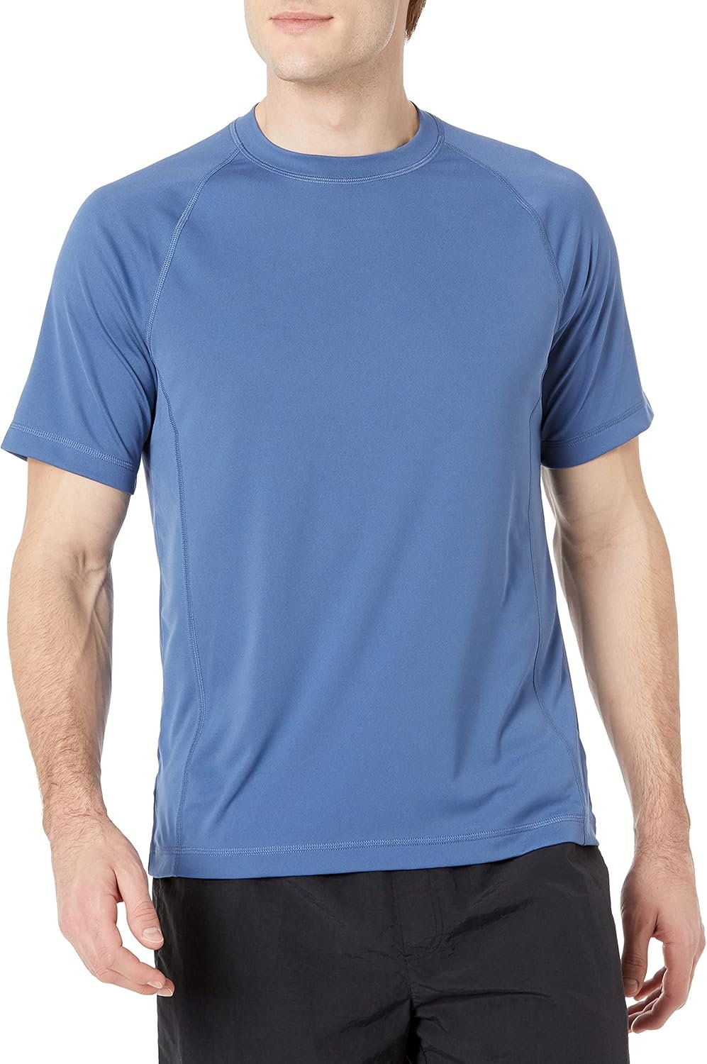 Hot Deals Today πΊπΈ - Amazon Essentials Men's Slim-Fit Short-Sleeve Quick-Dry UPF 50 Swim Tee - Image 2