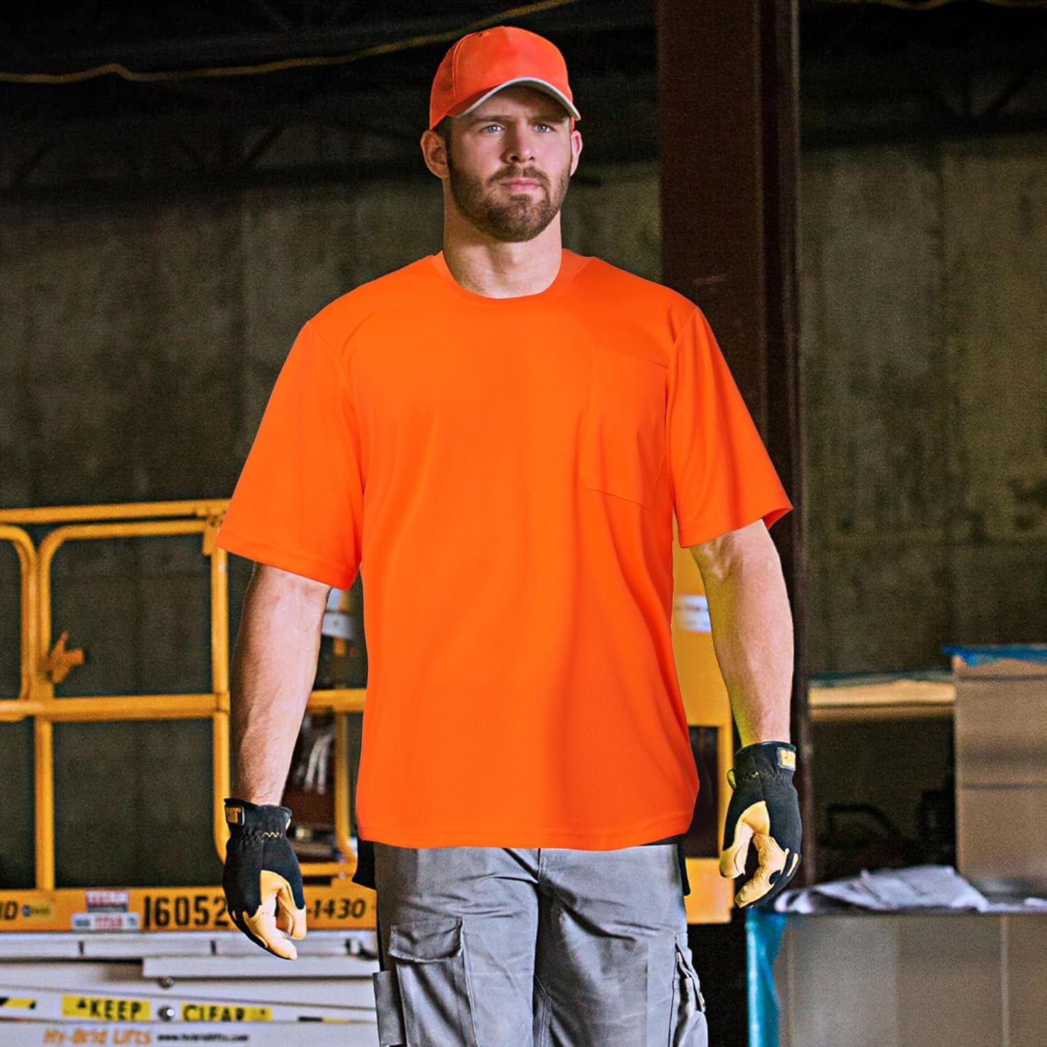 Hot Deals Today πΊπΈ - A-SAFETY High Visibility Safety Customize Logo Long Sleev T-Shirt (XS-6XL) - Image 6