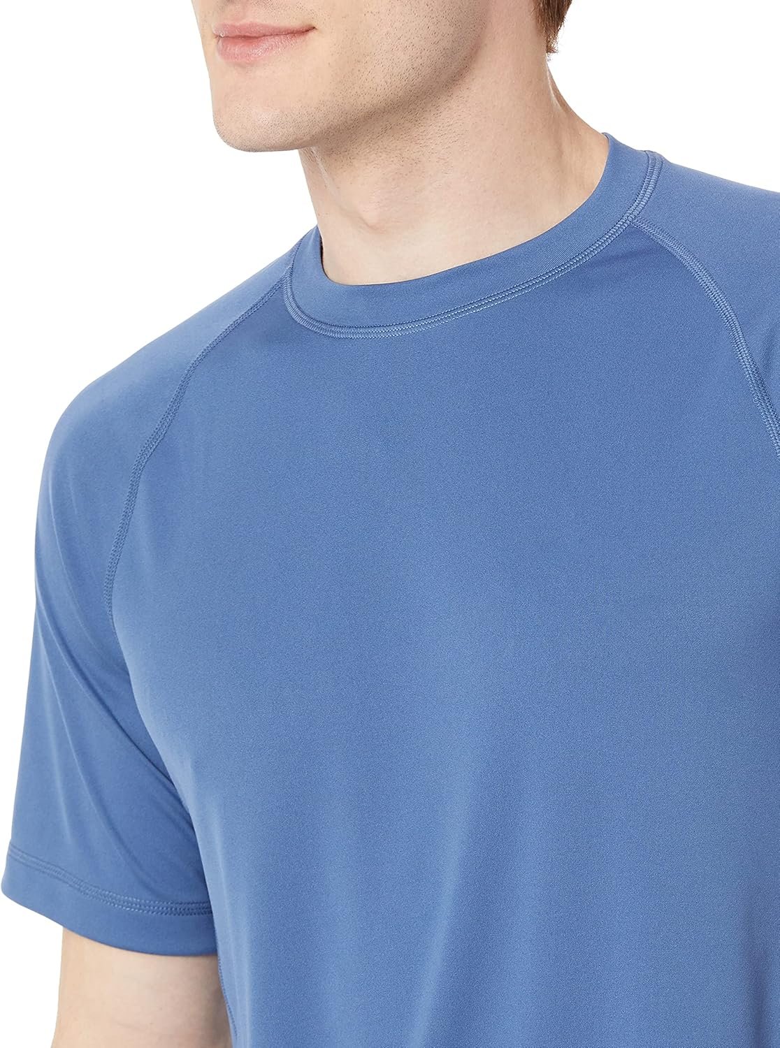 Hot Deals Today πΊπΈ - Amazon Essentials Men's Slim-Fit Short-Sleeve Quick-Dry UPF 50 Swim Tee - Image 5