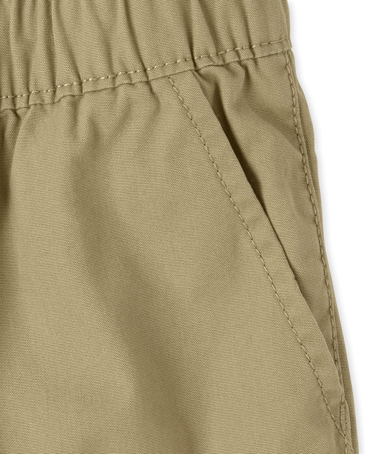 Hot Deals Today - The Children's Place Boys and Toddler Essential Jogger Shorts - Image 4