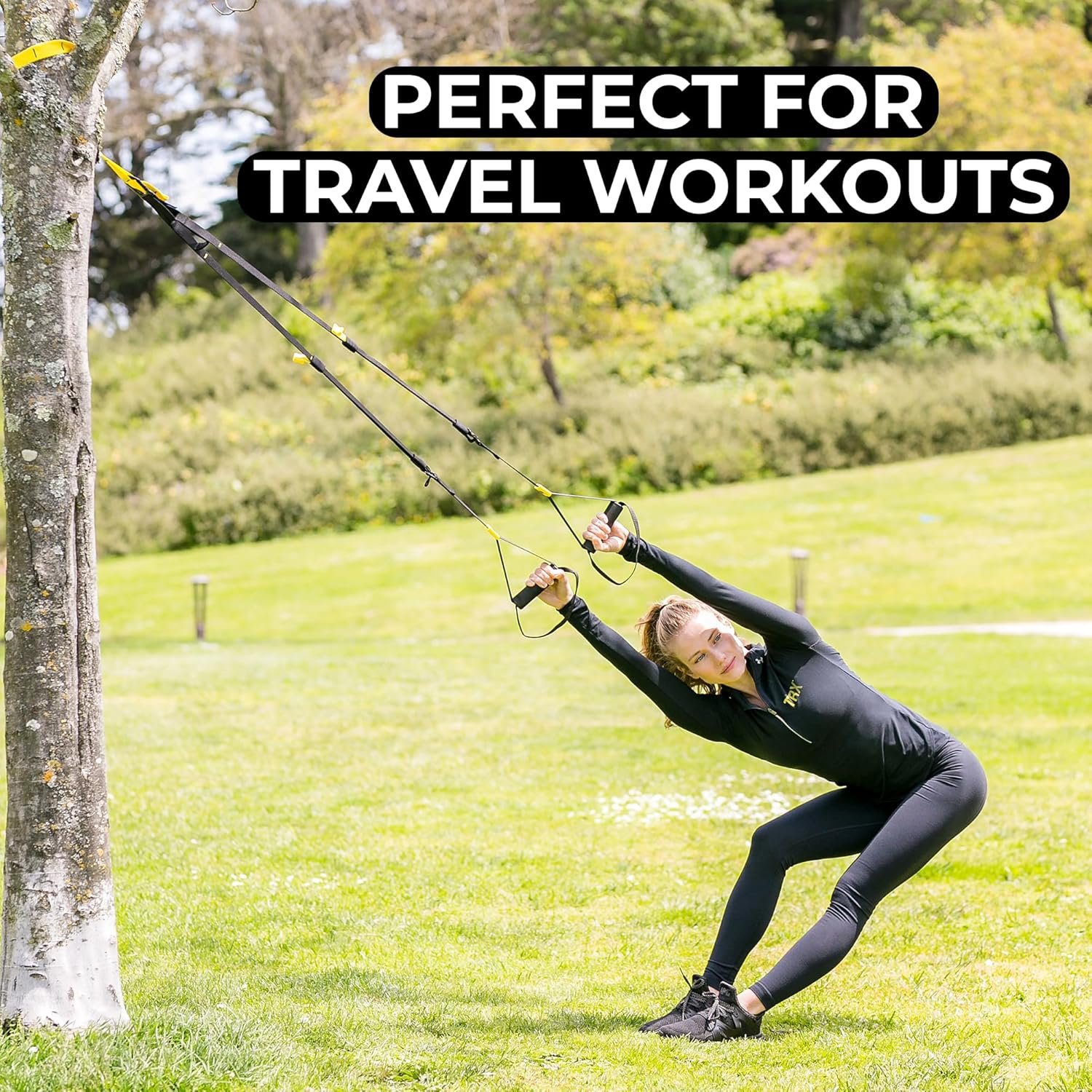 Hot Deals Today πΊπΈ - TRX GO Suspension Trainer, At Home, Portable Gym Workout, For Strength Training, Full Body Exercise Equipment - Image 9