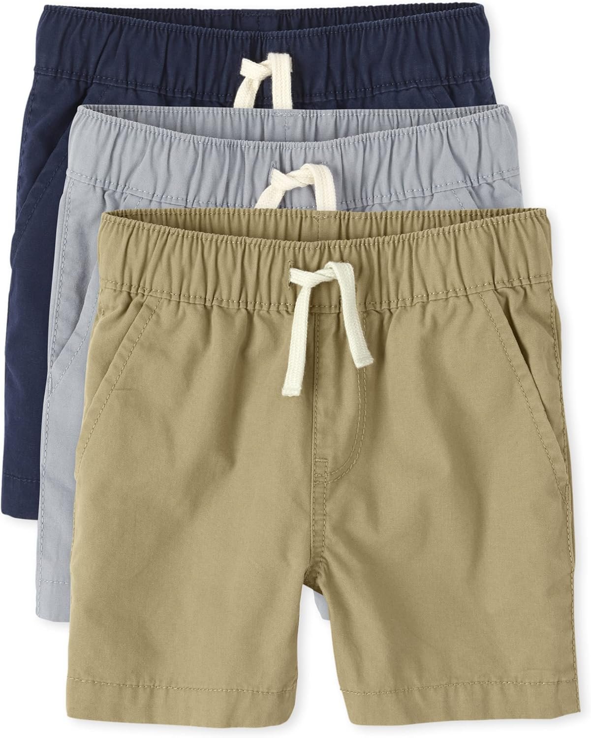 Hot Deals Today - The Children's Place Boys and Toddler Essential Jogger Shorts - Image 2
