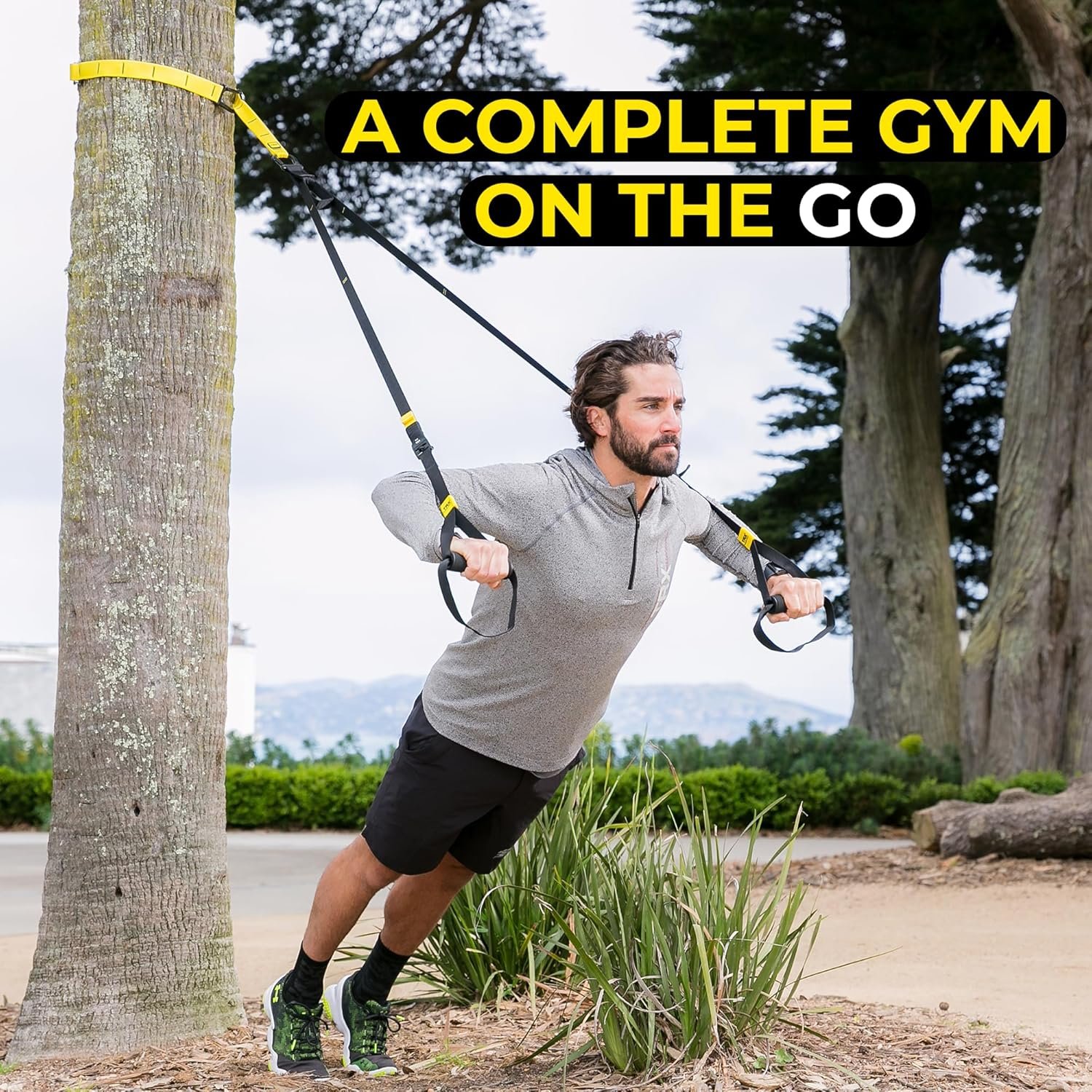 Hot Deals Today πΊπΈ - TRX GO Suspension Trainer, At Home, Portable Gym Workout, For Strength Training, Full Body Exercise Equipment - Image 4
