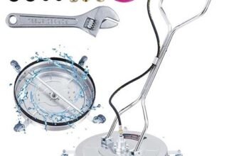 Garvee 24 Inch Heavy-Duty Pressure Washer Surface Cleaner – 40% OFF Deal! Best Tool for Fast Driveway & Patio Cleaning