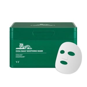 Hot Deals Today 🇺🇸 – VT COSMETICS CICA Daily Soothing Mask 30 Sheets, Centella Asiatica &...