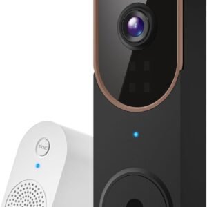 Hot Deals Today 🇺🇸 – 1080P Wireless Video Doorbell Camera, AI Human Detection, Cloud Storage,...