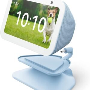Hot Deals Today 🇺🇸 – Echo Show 5 (3rd Gen) with Adjustable Stand with USB-C Charging Port...