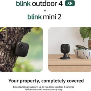 Hot Deals Today 🇺🇸 – Blink Outdoor 4 XR + Mini 2 — Wireless and plug-in security cameras,...
