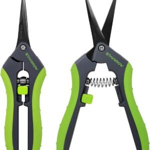 Hot Deals Today 🇺🇸 – 2pcs 6.5″ Pruning Shears for Gardening, Ultra Sharp Garden Scissors...