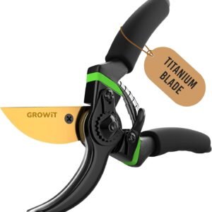 Hot Deals Today 🇺🇸 – Ultra Sharp Japanese Steel Pruning Shears – Cuts 3X Easier, Weak...