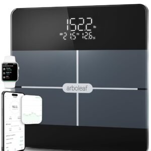 Hot Deals Today 🇺🇸 – arboleaf Smart Scale for Body Weight, Body Fat Scale with BMI Muscle...