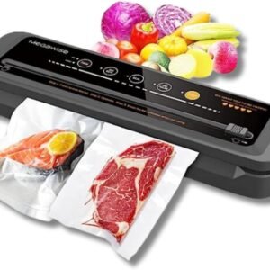 Hot Deals Today 🇺🇸 – MegaWise Powerful and Compact Vacuum Sealer Machine One-Touch Automatic...
