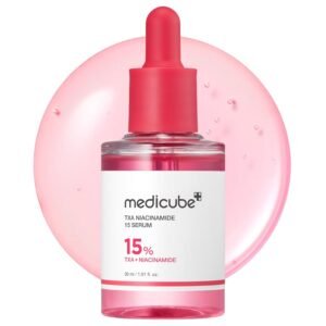 Hot Deals Today 🇺🇸 – medicube TXA+Niacinamide 15% Glow Facial Serum for After Spot Care |...