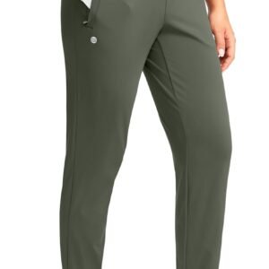 Hot Deals Today 🇺🇸 – G Gradual Women’s Joggers Pants with Zipper Pockets High Waisted...