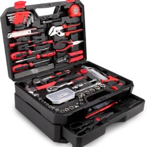 Hot Deals Today 🇺🇸 – KingTool 325 Piece Home Repair Tool Kit, General Home/Auto Repair Tool...