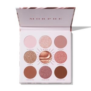 Hot Deals Today 🇺🇸 – Morphe Rich & Foiled Artistry Palette – 9-Pan Metallic Eye...