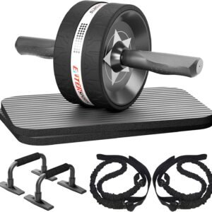 Hot Deals Today 🇺🇸 – Ab Rollers Wheel Kit, Exercise Wheel Core Strength Training Abdominal...