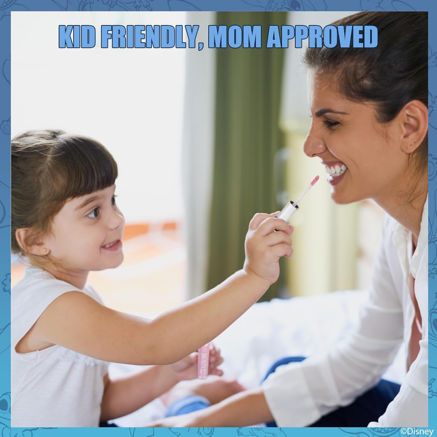 Hot Deals Today 🇺🇸 - Disney Stitch 10 Piece Plant Based Lip Gloss, Girls Party Favors, First Makeup Set for Girl, Perfect for Parties, Sleepovers, and Birthday Gifts, Ages 3+, by Townley Girl - Image 8