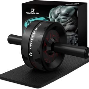 Hot Deals Today 🇺🇸 – VINSGUIR Ab Roller Wheel, Abs & Core Workout Equipment for Home...