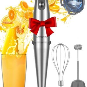 Hot Deals Today 🇺🇸 – KOIOS Immersion Blender, 1000W Anti-scratch 3-in-1 Hand Blender, Upgraded...