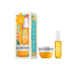 Hot Deals Today 🇺🇸 – Sol de Janeiro Party of Two Beauty Gift Set | Travel Size Body Cream...