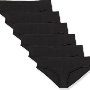 Hot Deals Today 🇺🇸 – Amazon Essentials Womens Cotton Hipster Underwear
