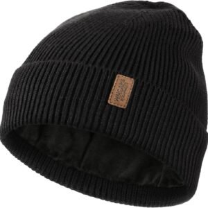 Hot Deals Today 🇺🇸 – Wmcaps Winter Beanie for Men Women, Fleece Lined Beanie Soft Warm Knit...