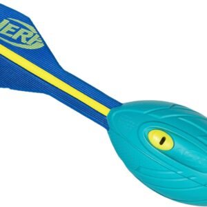 Hot Deals Today 🇺🇸 – Nerf Vortex Aero Howler Neon Foam Ball, Classic Long-Distance Football,...
